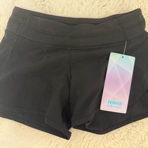Ivivva Black Active Shorts